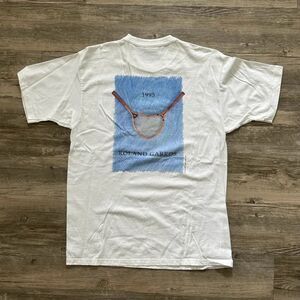 Vintage 1995 Roland Garros Paris Tennis T-Shirt Size Large